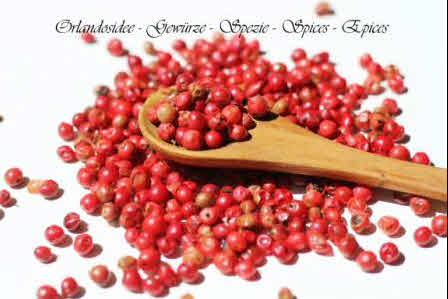 Baie Rose Poivre rouge