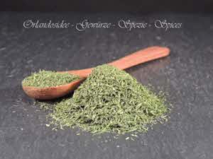 Dill leaves dried, Cucumber herb 