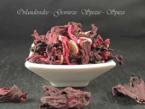 Karkadeh - Hibiscus flowers