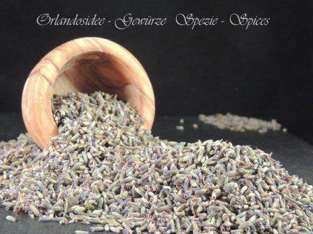 Dried French Lavender Flowers