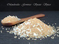 Zucker - Rohrohrzucker mit Kokos