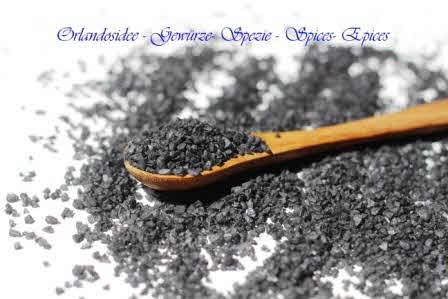 Black Salt, Black Lava Sea Salt, Hawaii