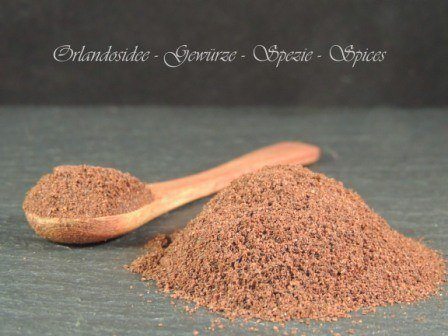 Vanilla ground - powder - Planifolia Vanilie