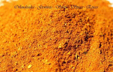 Wok, Chinese spice mix