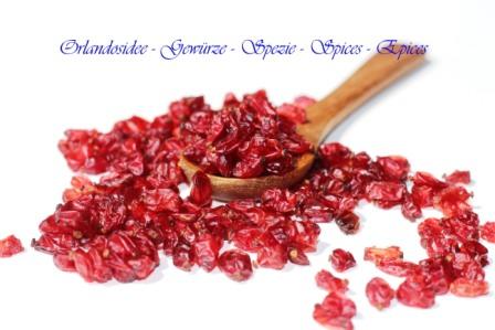 berberis crespino bacche orlandosidee spezie rare