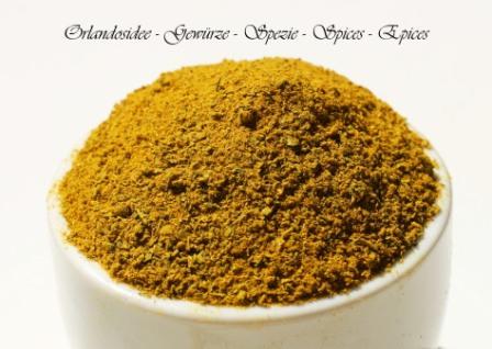Curry powder Bangkok