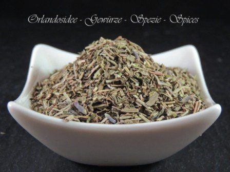 Herbes de Provence aux fleurs de lavande