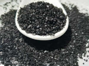 schwarzes Salz Hawaii