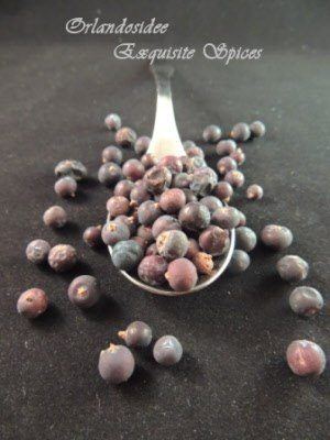 Bacche di Ginepro Italiane