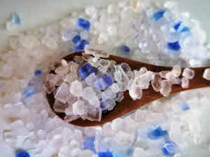 Blue Salt from Persia 