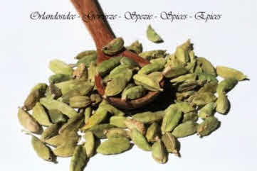 Cardamomo verde intero 