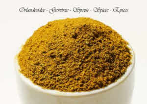Green Curry Powder Bangkok
