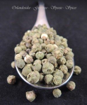 Grüner Pfeffer Indien