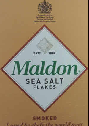 Maldon Sea Salt Flakes Smoked Orlandosidee Maldon Sea Salt Flakes Smoked Orlandosidee