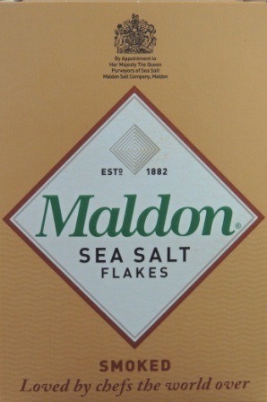 Maldon Salt flakes, smoked over oak wood