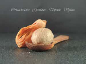 Noce Moscata con Macis 