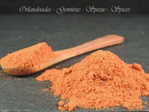 Spice: paprika powder hot