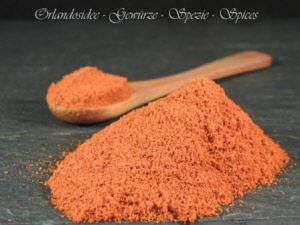 Poivron doux en poudre