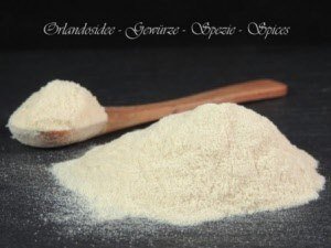 Panais moulu en poudre