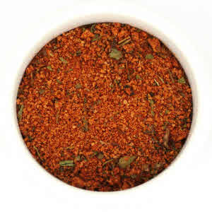 Rauchiger Barbecue Rub Süß Sauer