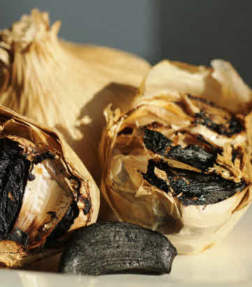 Ail noir,