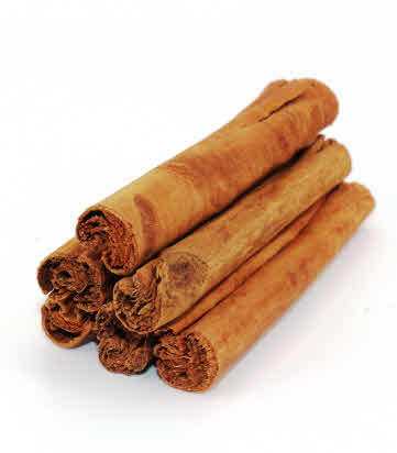 Bâtonnets de cannelle